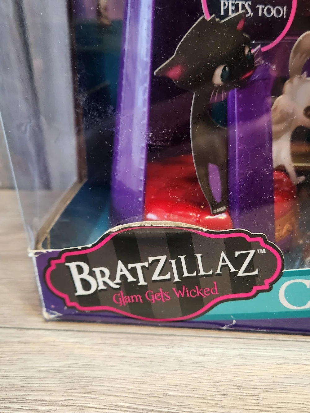 Bratz Bratzillaz Cafe Zap Play Set Brand New Sealed !BOX SHOWS WEAR!